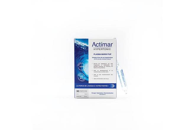 Hypertonic Marine Plasma Single Serving [Actimar]