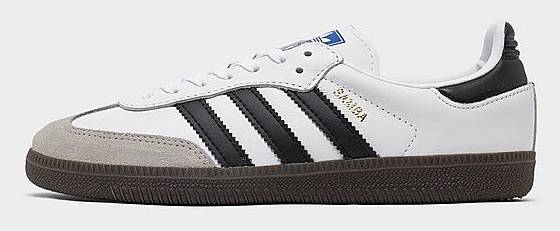 Little Kids' Adidas Originals Samba Og Casual Shoes (12)