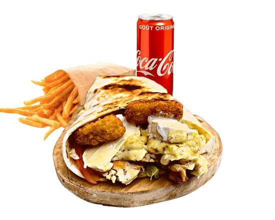 Menu Wrap Chèvre-Miel™️🍯🐐
