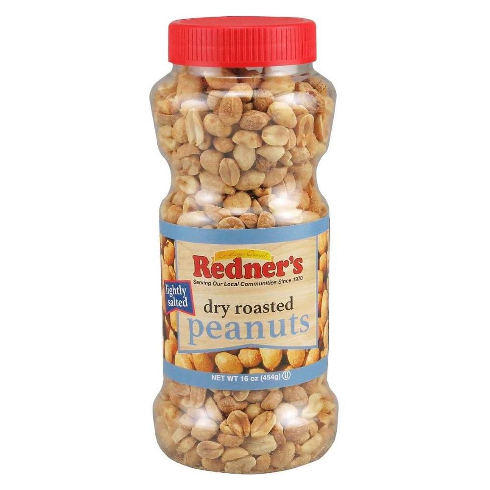 Redner's Dry Roasted Salted Peanuts