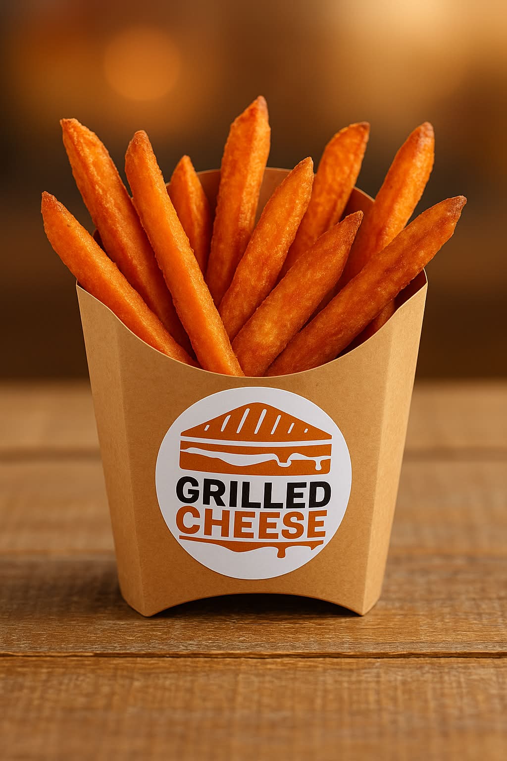 Sweet Potato Fries – La touche sucrée et croustillante
