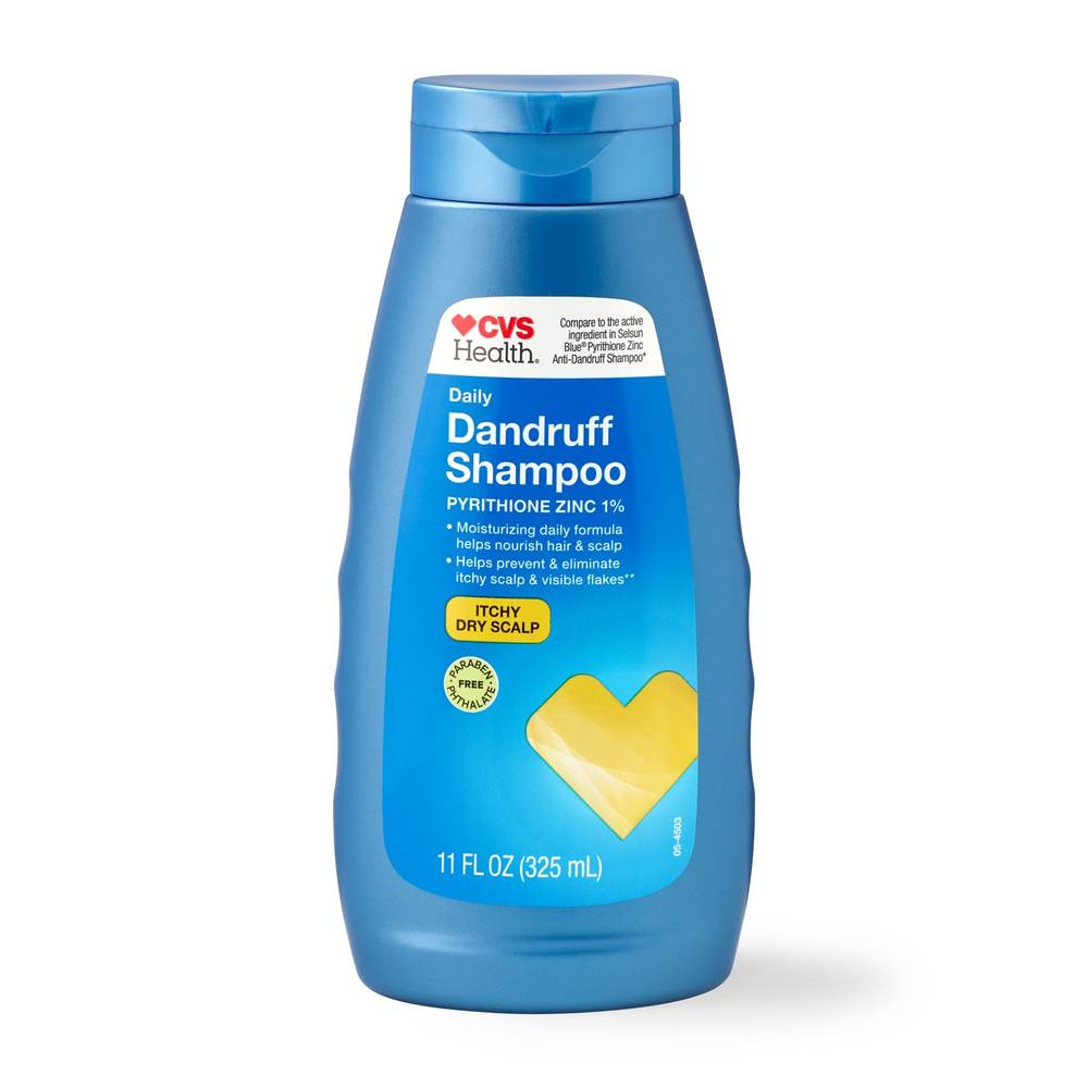 Cvs Health Daily Dandruff Shampoo, 11 Oz