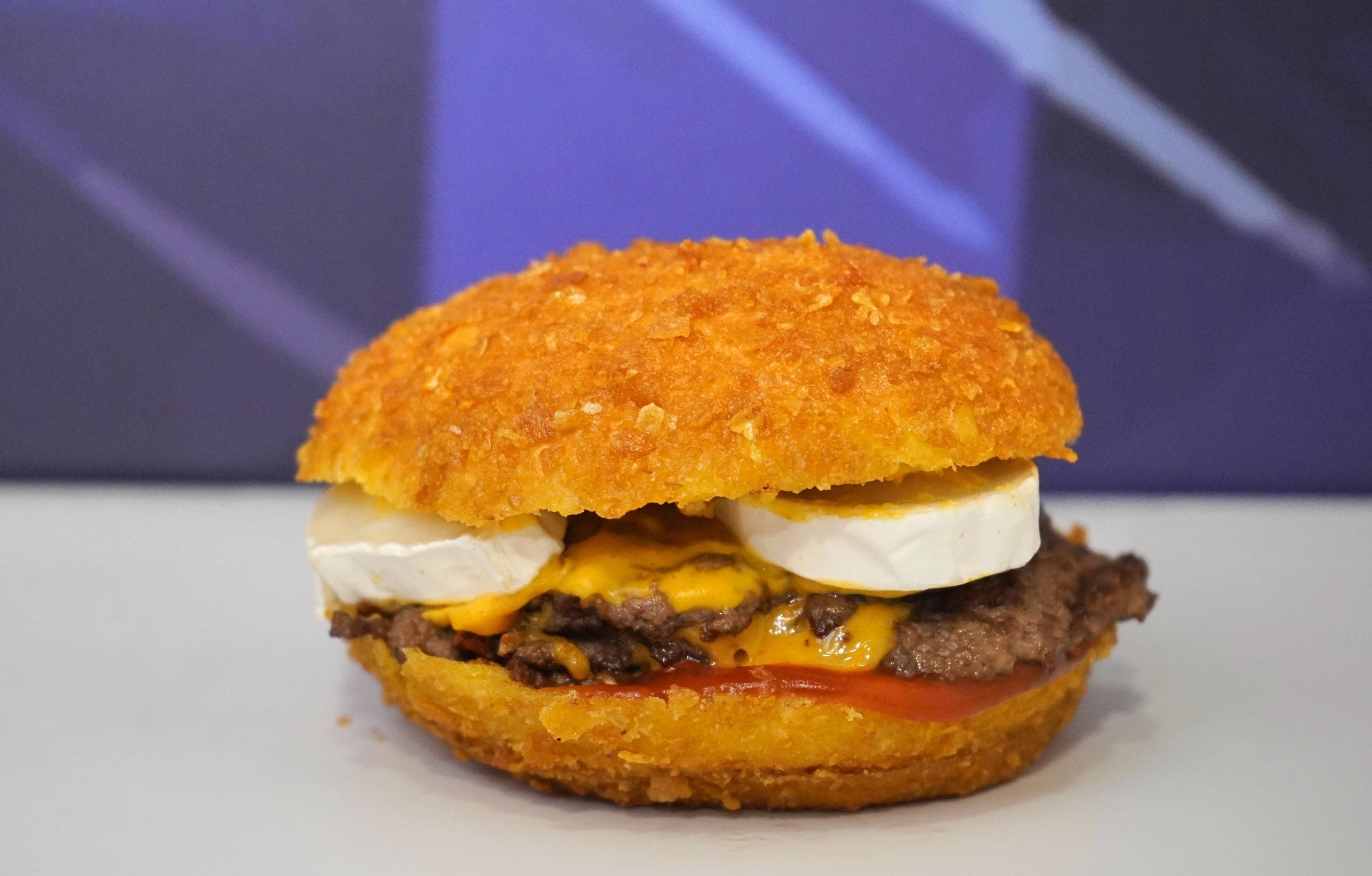 Le Smash chevre miel 3  steak Patty 🍔🔥