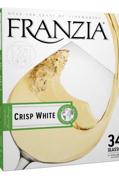 Franzia Crisp White White Wine 5L Box