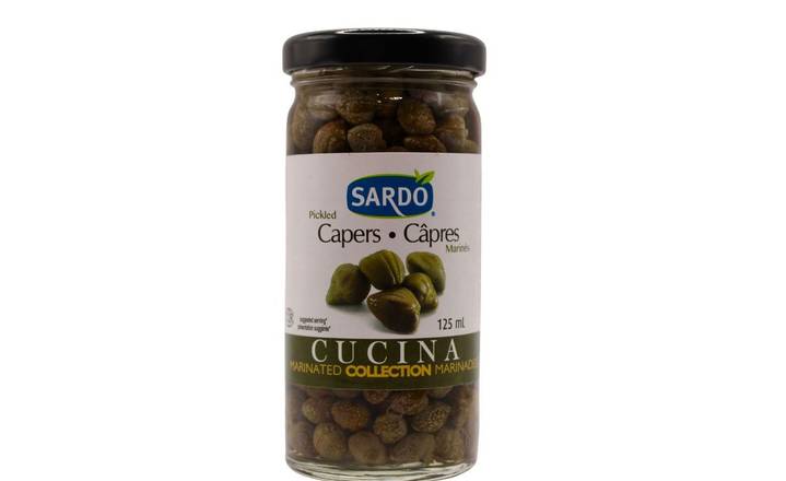 Capers 125ml