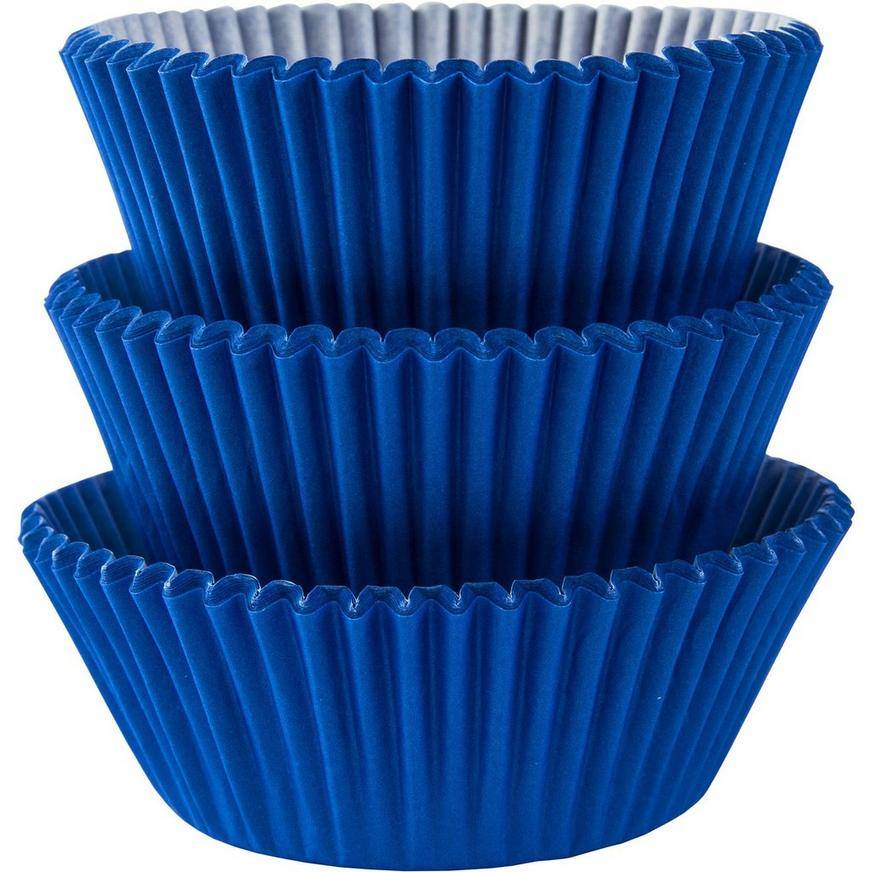 Party City Baking Cups, 2 inch, Royal Blue (75 ct)