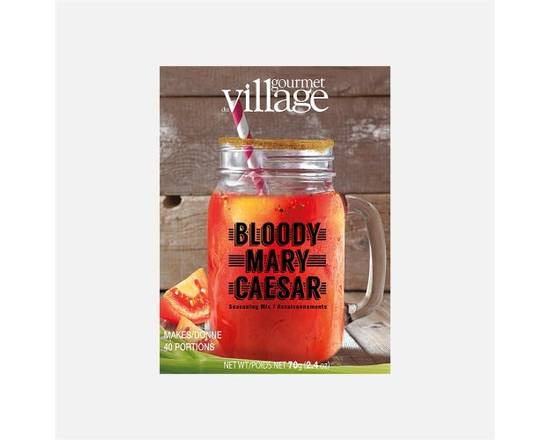 Gourmet du Village · Assaisonnement Bloody Mary (None) - Bloody Mary Seasoning