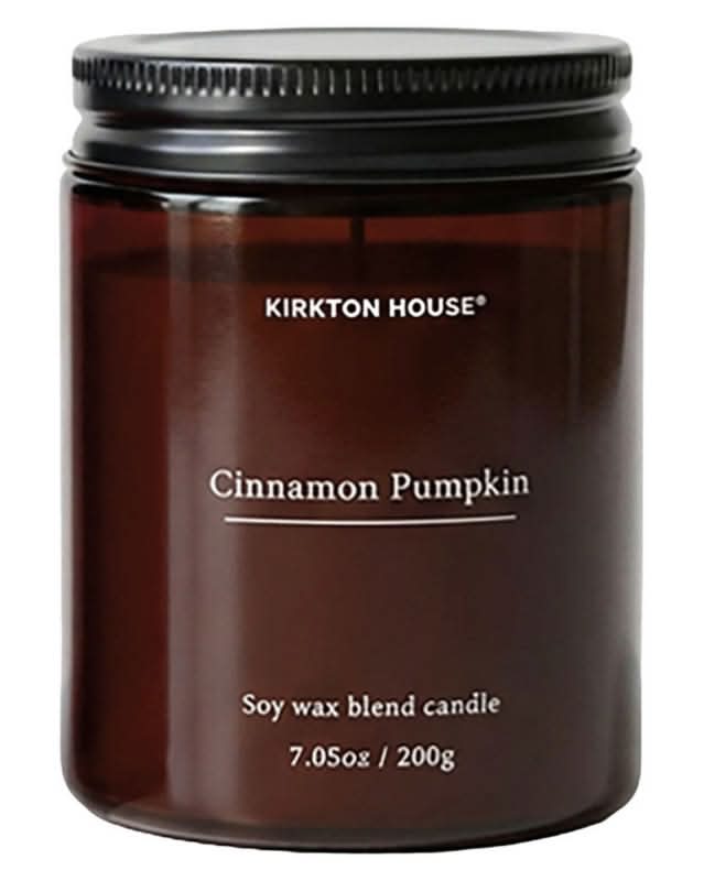 Kirkton House Soy Wax Blend Candle, Cinnamon Pumpkin (7.05 oz)