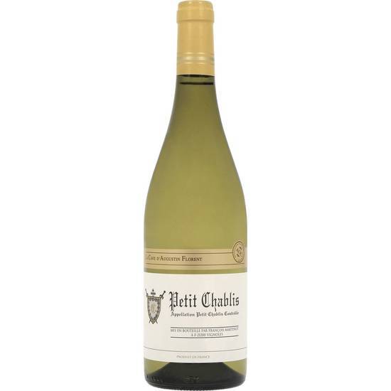 La Cave d'Augustin Florent - Vin blanc bourgogne aop petit chablis (750 ml) (750ml)