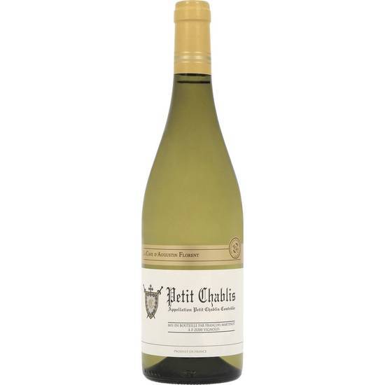 La Cave d'Augustin Florent - Vin blanc Bourgogne AOP petit chablis (750 ml)