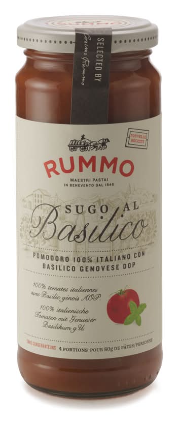 Rummo - Sauce tomate au basilic (340g)