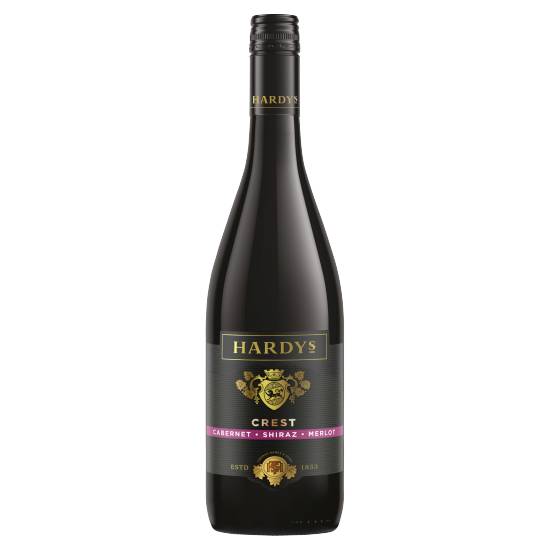 Hardys Crest Cabernet Shiraz Merlot Wine (750 ml)