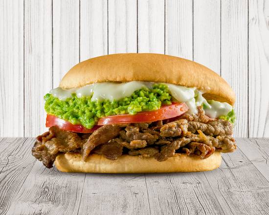 Sándwich Churrasco
