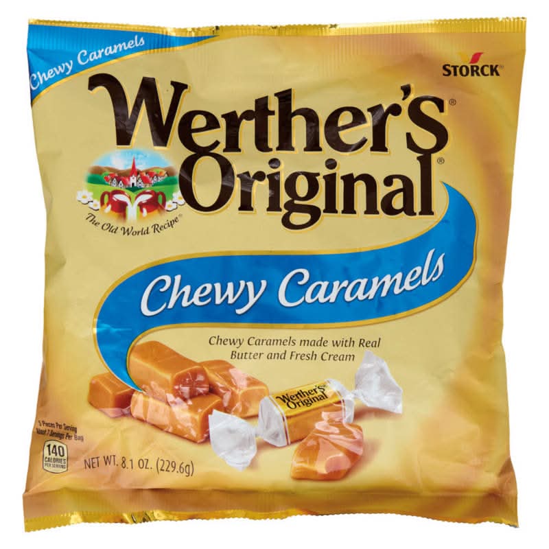 Werther's Original Soft & Chewy Candy, Caramels (8.1 oz)
