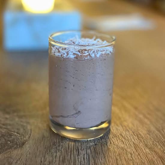 Mousse de chocolate