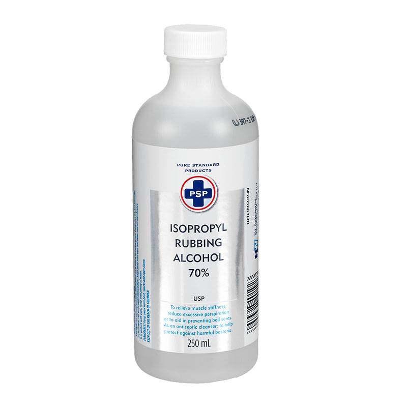 PSP Isopropyl Rubbing Alcohol 70% (250 ml)