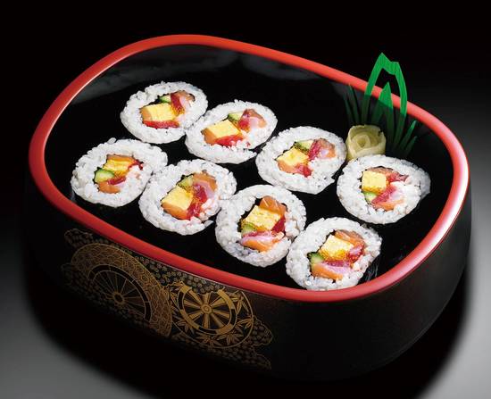 海鮮巻【 V886 】 Seafood Thick Sushi Roll