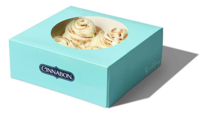 Classic Combo Cinnabon (4 Pack)