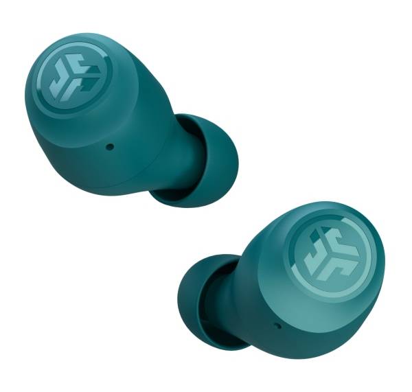 JLab Audio Go Air POP True Wireless Earbuds With Microphone, Teal