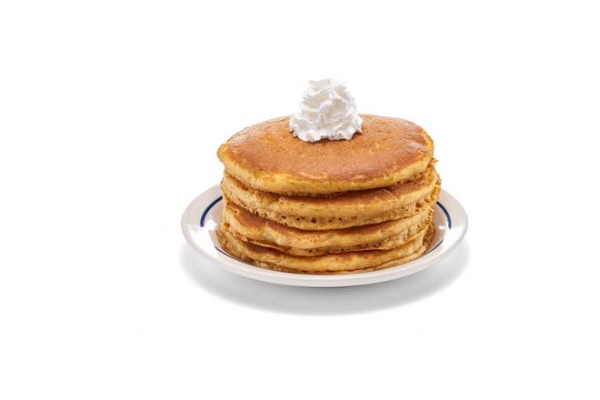 Pumpkin Spice Pancakes