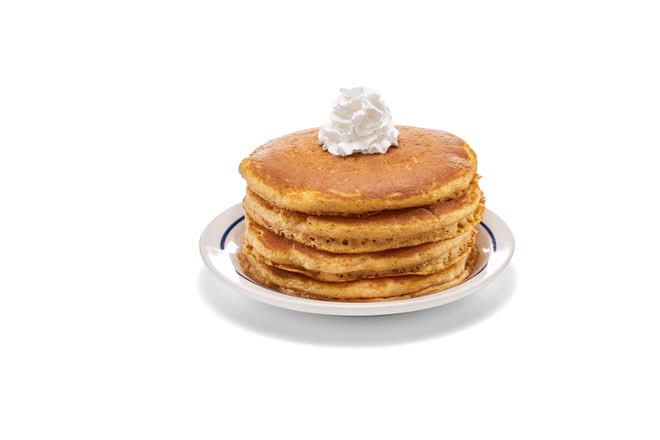 Pumpkin Spice Pancakes- (Full Stack)