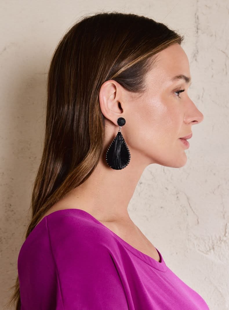 Umbrale Aros Colgantes Embarrilados diseño 1 talla única