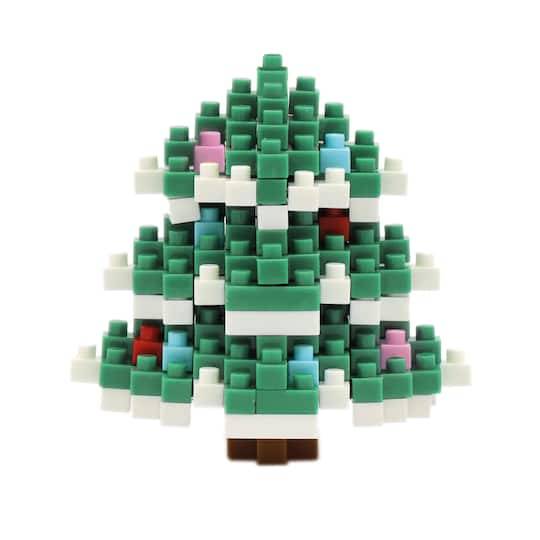 Christmas Tree Mini Building Blocks By Creatology