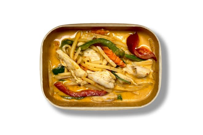 Red Curry ..