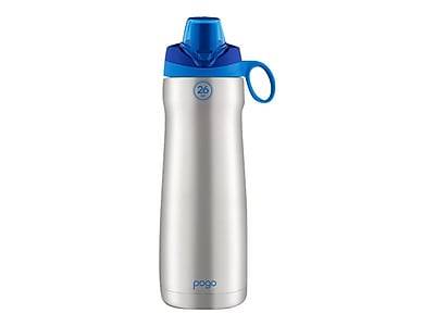 Pogo Gear Stainless Steel Vacuum Insulated Water Bottle (blue)