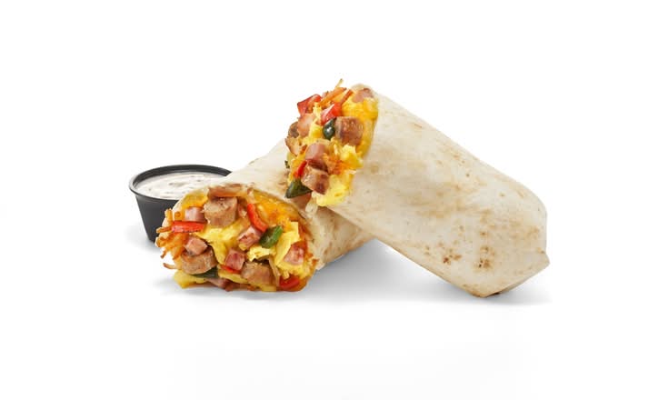 Country Breakfast Burrito