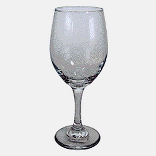 Dollarama Pear Shape White Wine Glass (13 oz)