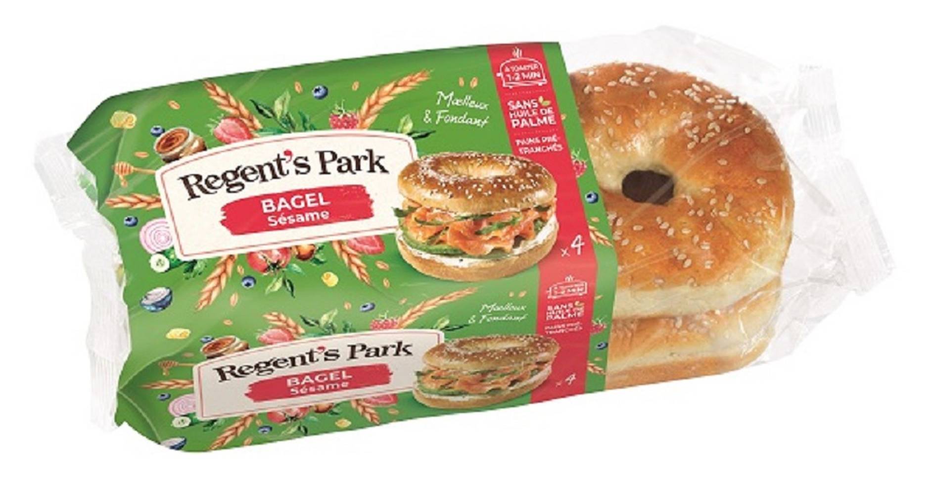 Regent's Park - Bagels sésames (4)