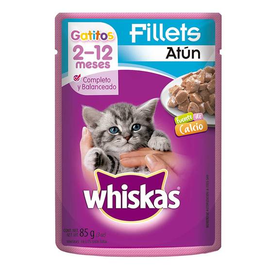 Whiskas alimento para gato atún (85 g)