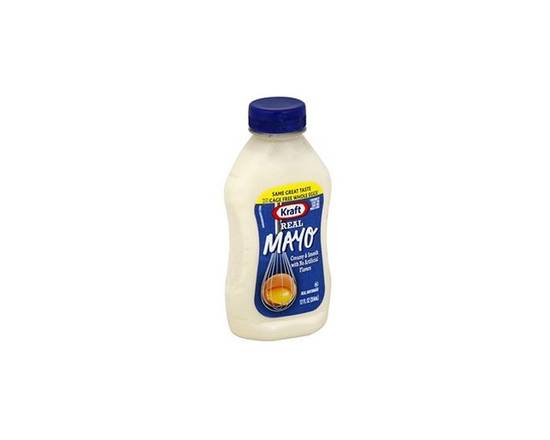 Order Kraft Squeezable Mayonnaise 12oz food online from Chevron Extramile store, Everett on bringmethat.com