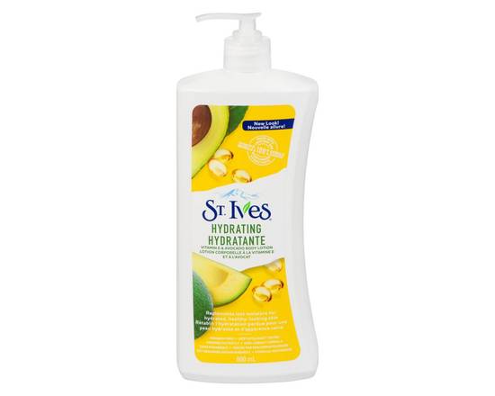 St. Ives · Vitamine e hydratation quotidienne - Daily Hydrating Vitamin E & Avocado Body Lotion (600 mL)