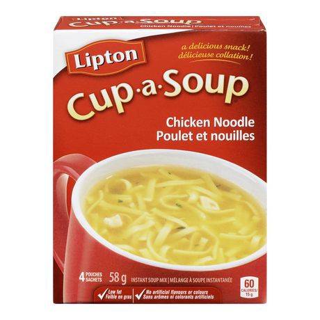 Lipton Cup-A-Soup Chicken Noodle Instant Soup Mix (58 g)