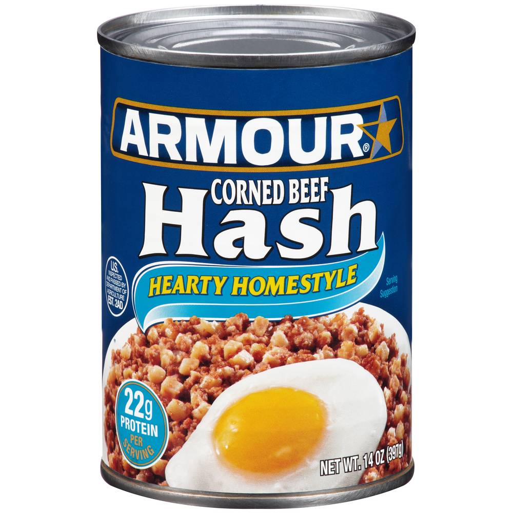 Armour Hearty Homestyle Corned Beef Hash