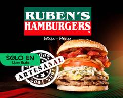 Ruben's Hamburgers - Averanda