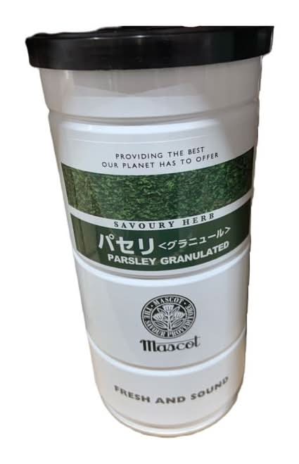 マスコット パセリグラニュール プロ缶L 50g