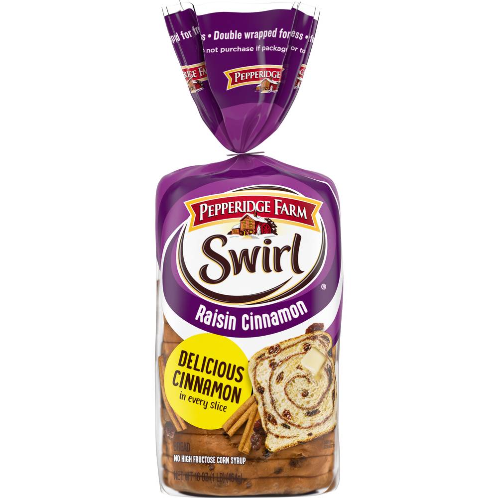 Pepperidge Farm Swirl Raisin Cinnamon Bread (1 lbs)