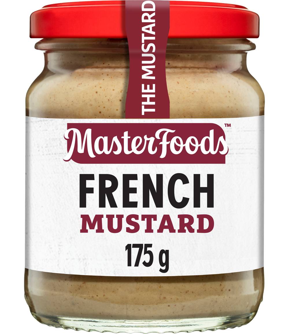 MasterFoods French Mustard (175g)