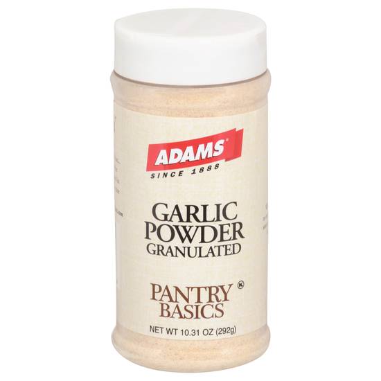 Adams Granulated Garlic Powder Spice (10.8 oz)