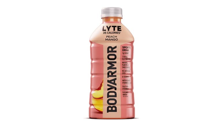 BODYARMOR Lyte Peach Mango 28 oz Bottle