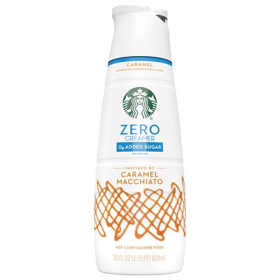 Starbucks Zero Added Sugar Caramel Macchiato Creamer