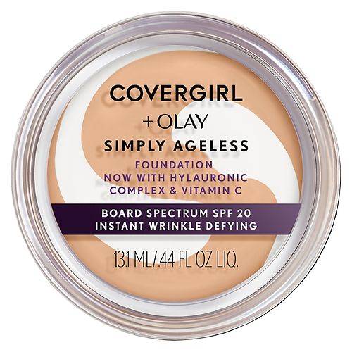 CoverGirl & Olay Simply Ageless Foundation - 0.44 oz