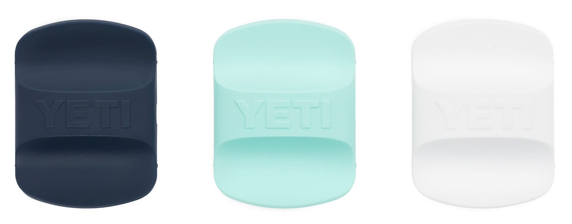 YETI Rambler Multi-Color MagSlider Replacement Kit (Navy/Seafoam/White)