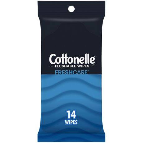 Cottonelle Flushable Wipes