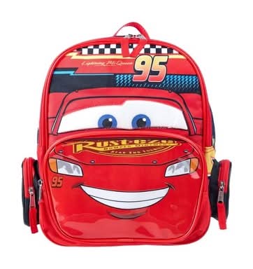 Disney Kid's Cars 12 Backpack, Red