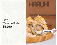 Haruki Sushi - Maipu