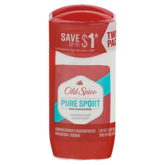 Old Spice Pure Sport High Endurance Anti-Perspirant Deodorant